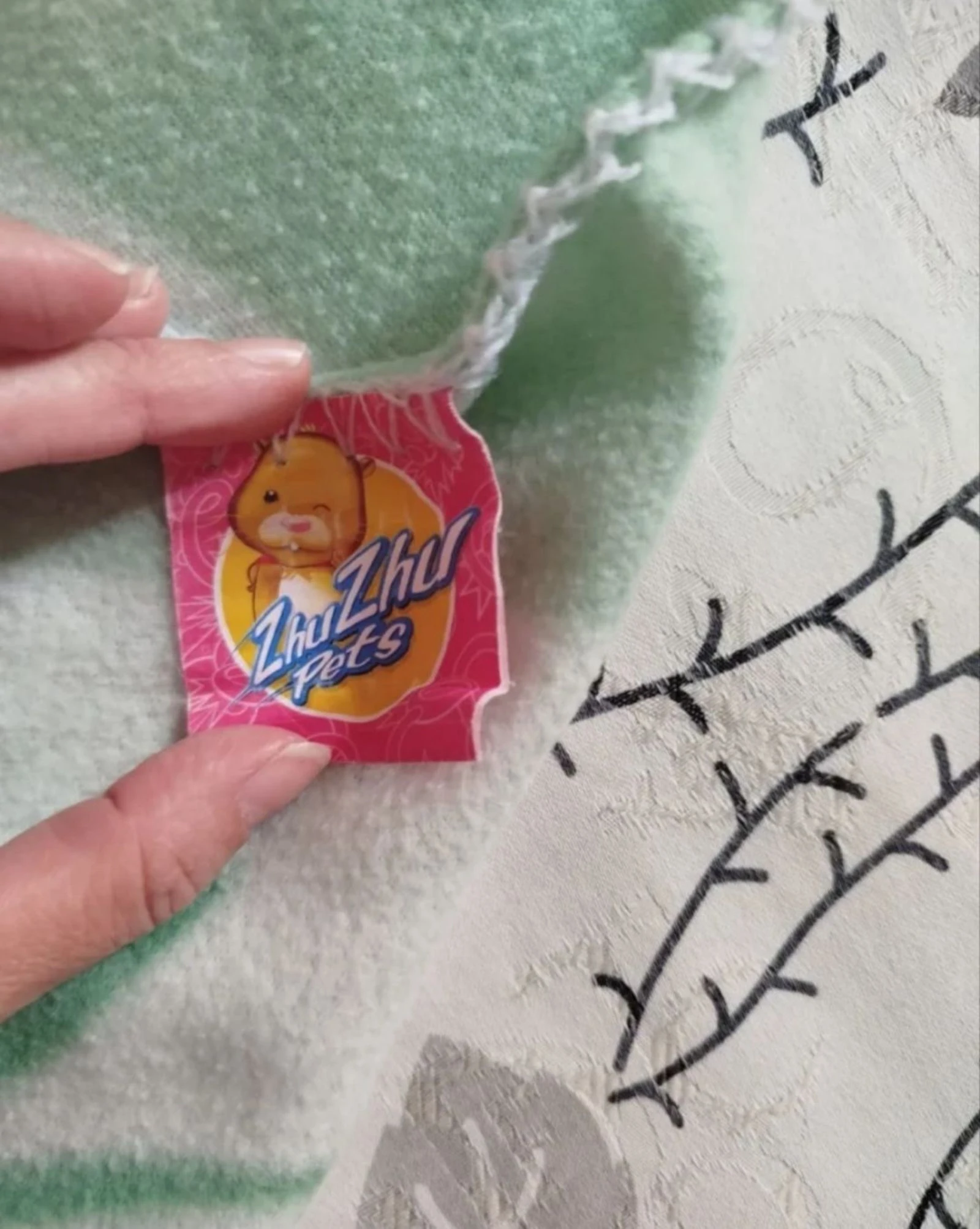 Zhu Zhu pets deken – photo 5